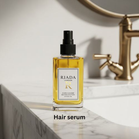 Hair Serum – Frizz Control & Shine Enhancer