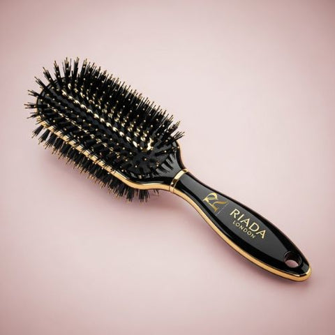Medicated Hair Brush – Scalp Care & Dandruff Relief and soft