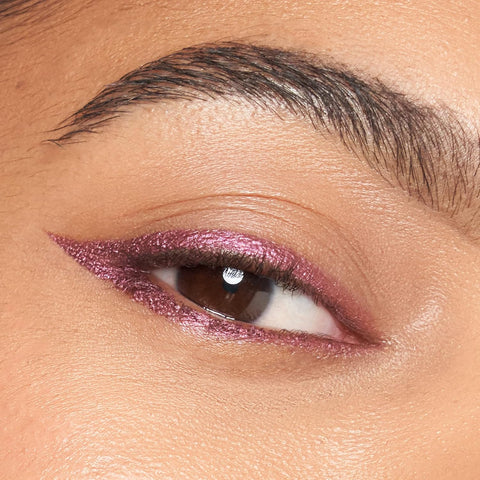 Longwear Gel Eyeliner Pencil – Fig Shimmer | Waterproof, Smudge-Proof, Sharpenable