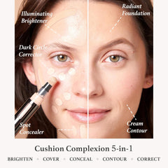Hydrating 5-in-1 Concealer & Foundation Stick – 110 Porcelain
