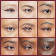 Longwear Gel Eyeliner Pencil – Fig Shimmer | Waterproof, Smudge-Proof, Sharpenable