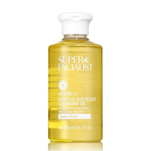 Super Facialist Vitamin C Cleansing Oil –  Makeup Remover